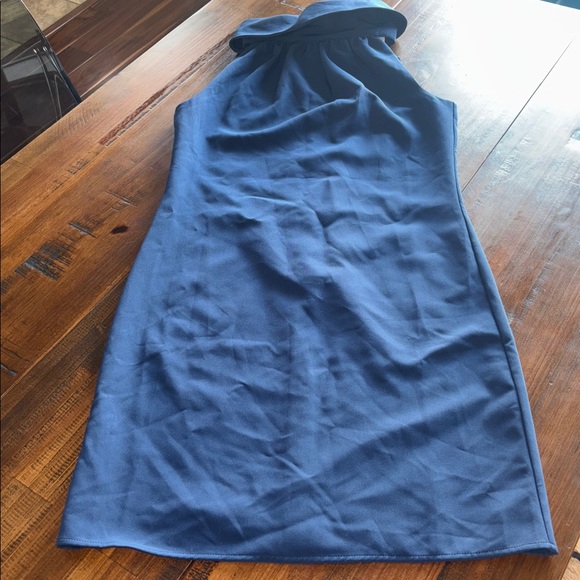 Sail to Sable Navy Button Dress - Picture 2 of 9